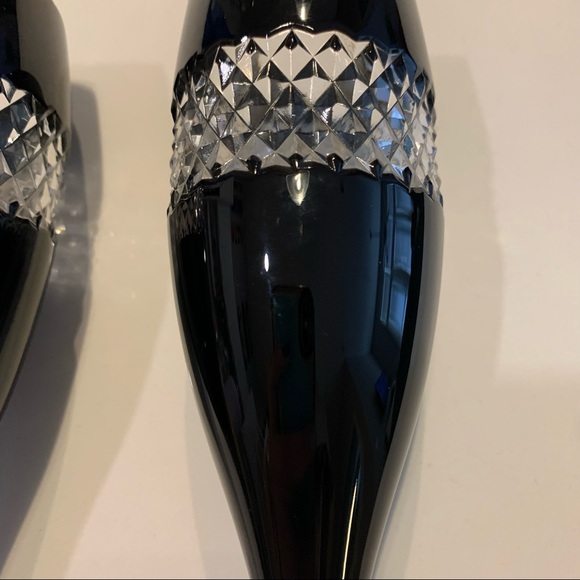 Set of 2- Waterford Crystal Champagne glasses - Picture 5 of 8